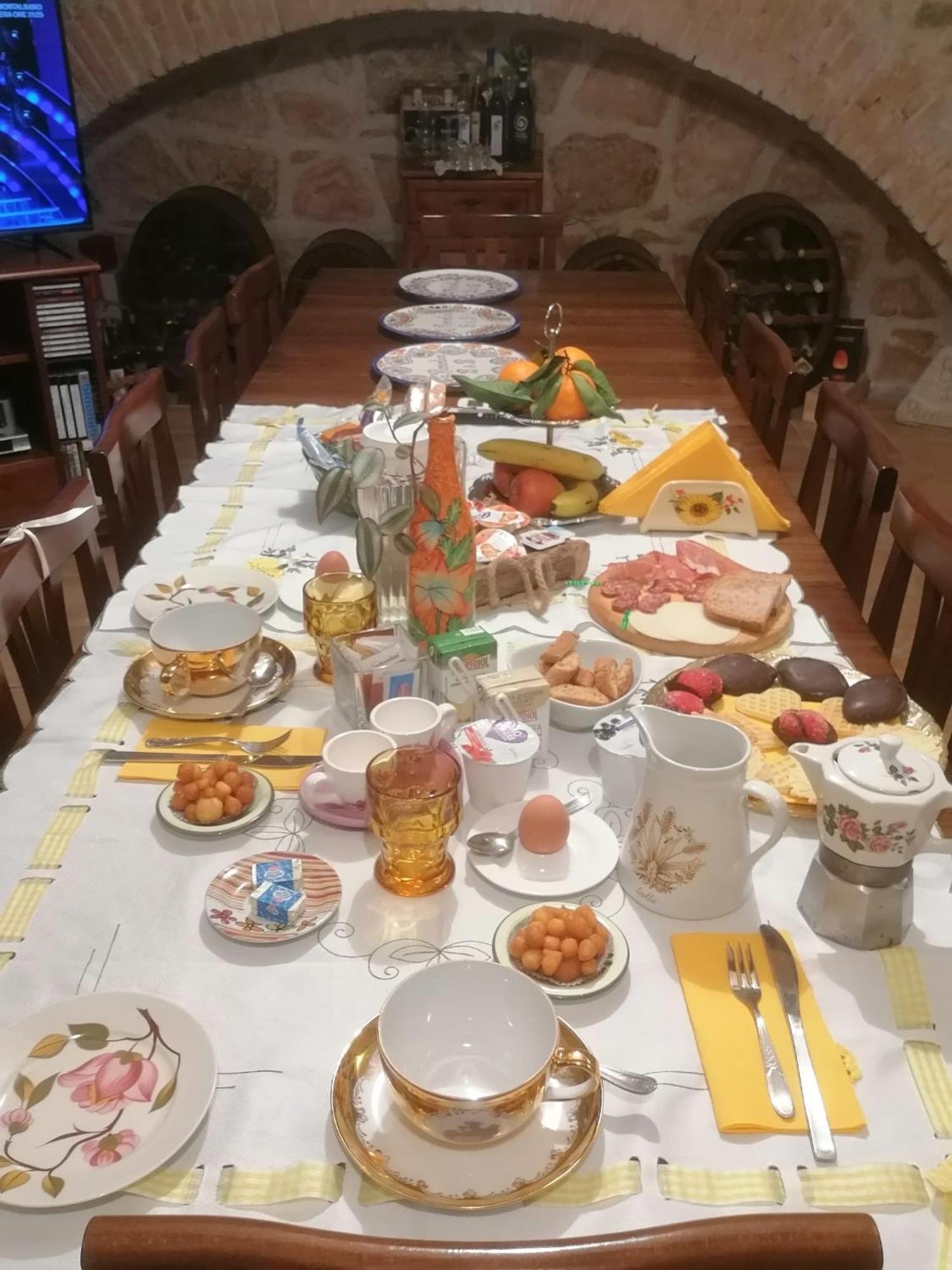 La Ricciolina B&B Palombaro Dış mekan fotoğraf