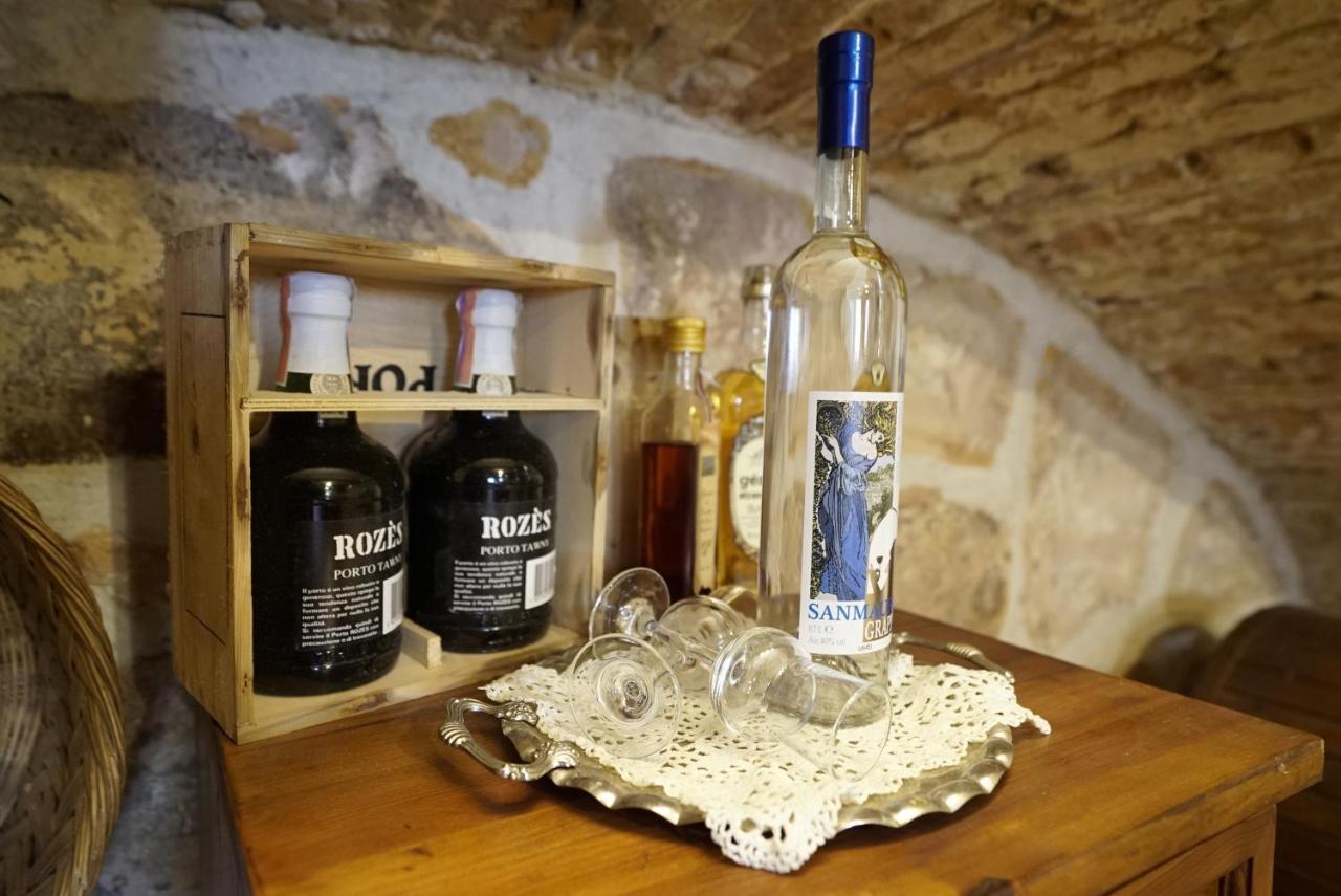 La Ricciolina B&B Palombaro Dış mekan fotoğraf