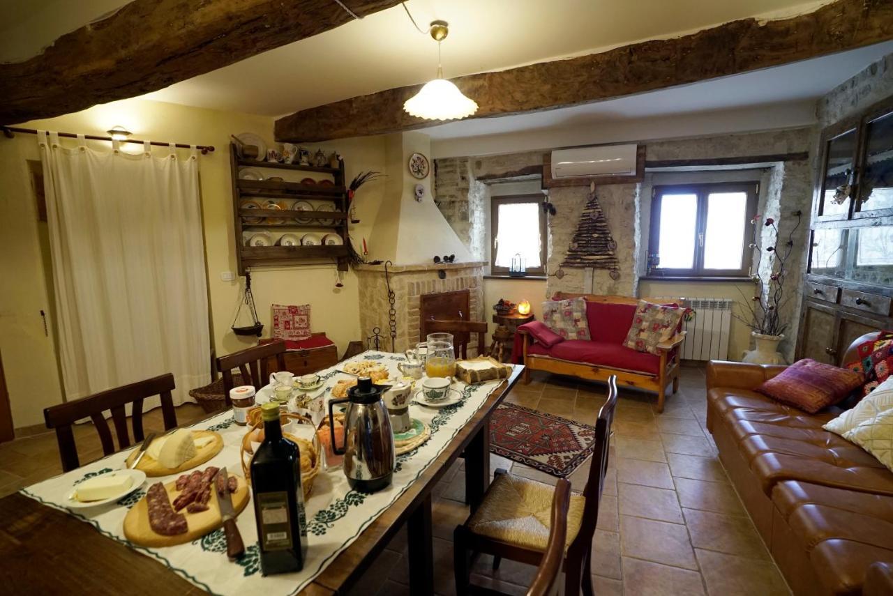 La Ricciolina B&B Palombaro Dış mekan fotoğraf