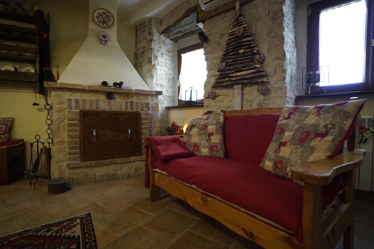 La Ricciolina B&B Palombaro Dış mekan fotoğraf