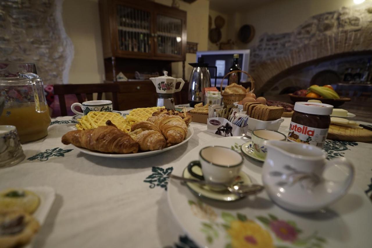 La Ricciolina B&B Palombaro Dış mekan fotoğraf