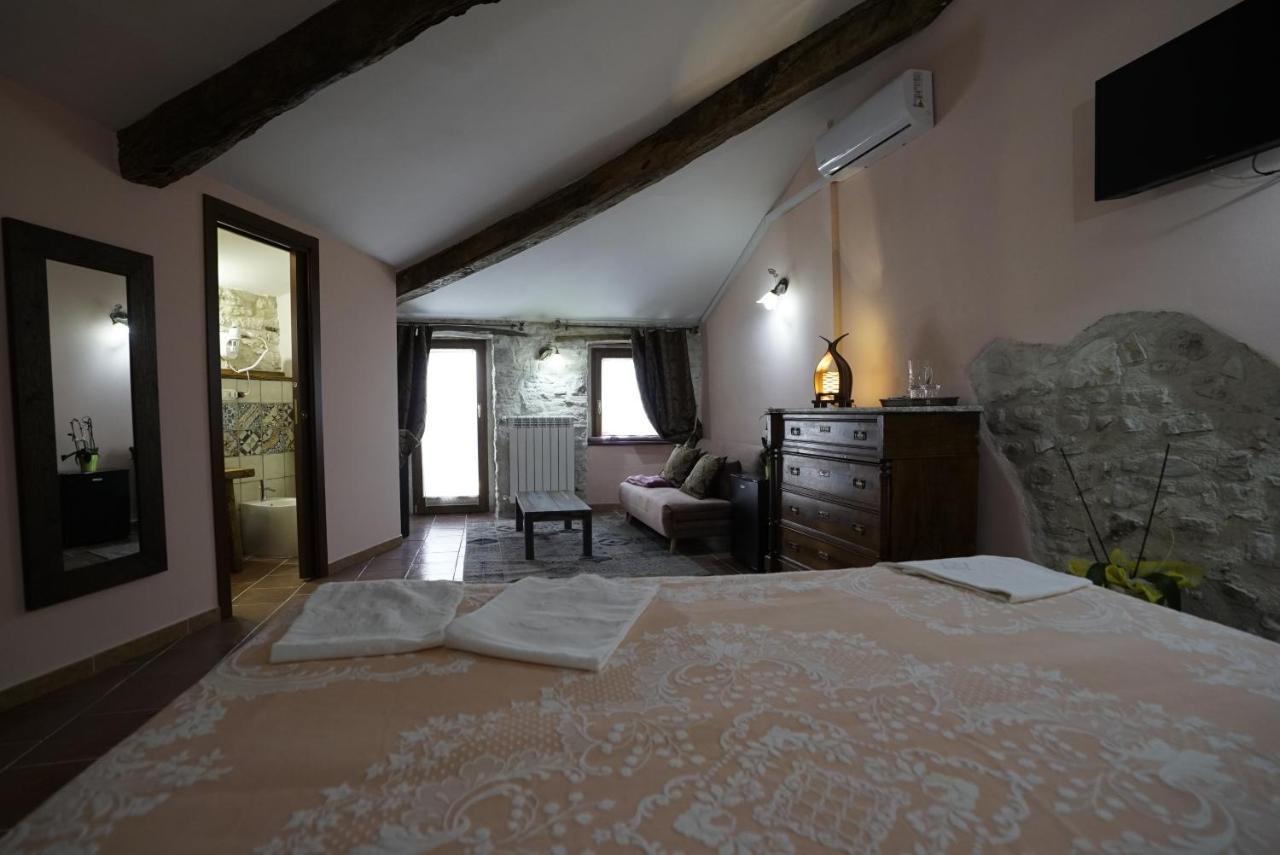 La Ricciolina B&B Palombaro Dış mekan fotoğraf