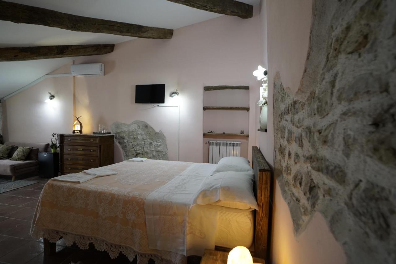La Ricciolina B&B Palombaro Dış mekan fotoğraf