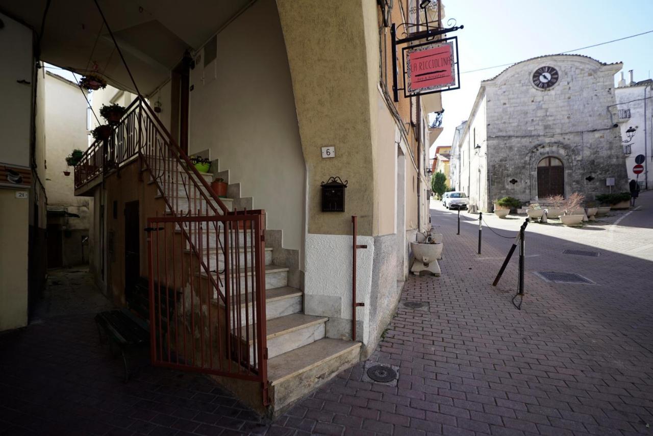 La Ricciolina B&B Palombaro Dış mekan fotoğraf