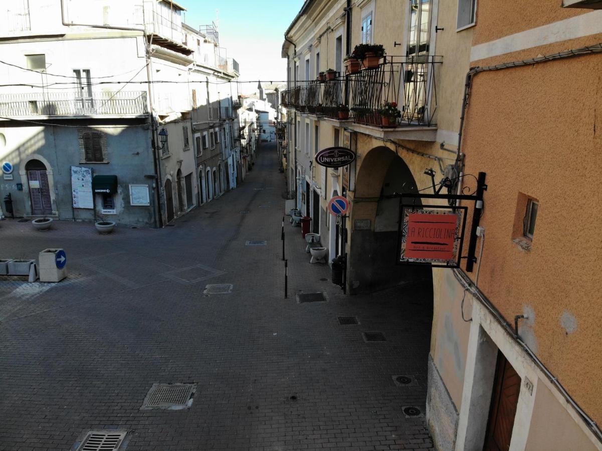 La Ricciolina B&B Palombaro Dış mekan fotoğraf