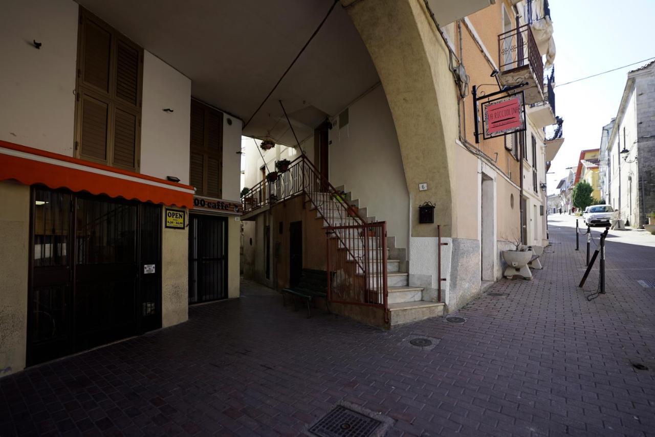 La Ricciolina B&B Palombaro Dış mekan fotoğraf